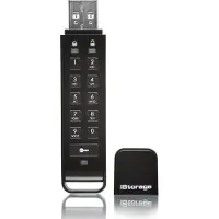ISTORAGE datAshur Personal2 USB-minne 64 GB Svart IS-FL-DAP3-B-64 USB 3.2 Gen 1