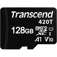 Transcend TS128GUSD420T microSD-Kort 128 GB Class 10 UHS-I