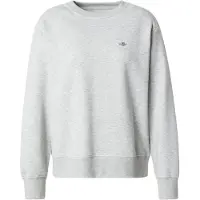 Gant Sweatshirt gråmelerad