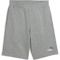 Puma Sportbyxa 'ESS No. 1' stone / svart / vit
