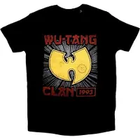 Ginza.se Wu-Tang Clan: Unisex T-Shirt/Tour '93 (Black) (Medium)
