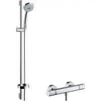 Hansgrohe Croma 100 mulit/ekostat 1001 SL 90 cm