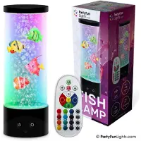 Partyfunlights Fishing Lamp Bordslampa