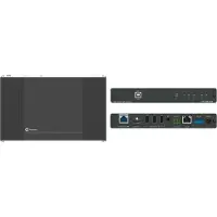 Kramer EXT3-POE-XR-R - 4K60 4:4:4:4-mottagare, bidirect. PoE, USB, Ethernet, RS232, IR över extrareach