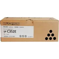 Ricoh SP C352DN (407383) svart toner (original)