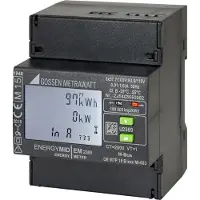 Gossen metrawatt U2389-V021 U2389-V021 Elmätare 3-fas digital MID-konform: Ja 1 st