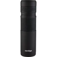 CONTIGO Termisk flaska Termisk matt svart - 740 ml