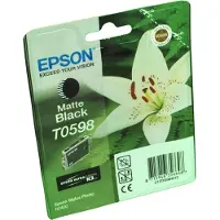 Epson T0598 Bläckpatron Mattsvart