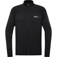 Jack Wolfskin Men's Prelight FZ mellanlagerjacka