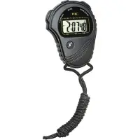 TFA-Dostmann 38.2029 Stoppur digital Svart
