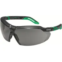 Uvex i-5 9183043 Skyddsglasögon Svart, Grön EN 166:2001, EN 169
