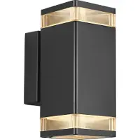 Nordlux Elm Double 45331003 Väggbelysning GU10 Svart