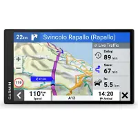 Garmin DriveSmart 76 - GPS-navigator - automotiv 6,95 bredbildsskärm