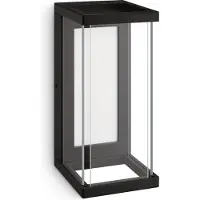 Philips LED utomhus vägglampa Ulyzo, LED-vägglampa utomhus