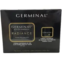 Germinal Immediate Action Radiance Day Fuktighetskräm 2 Enheter