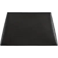 Artwood Rectangular lampskärm leather ebony