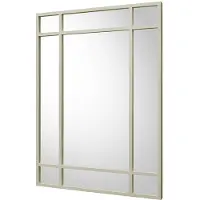 Artwood Trent spegel ivory mist
