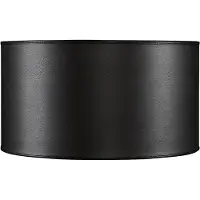 Artwood Cylinder lampskärm Leather ebony