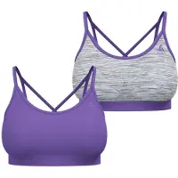 Odlo The Seamless soft-support reversible sports bra kvinnors