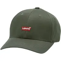 Levi's Keps 'Housemark Flexfit Cap' khaki / röd / vit