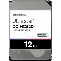 Western Digital Ultrastar DC HC520 12TB internal hard drive 7200 RPM 256 MB 3.5" Serial ATA III