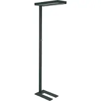 MAUL MAULjuvis 8258690 LED-golvlampa med rörelsesensor LED LED fast installerad 64 W Svart