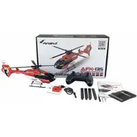 Amewi AFX-135, Helikopter, 1:32, 14 År, 1200 mAh, 283 g