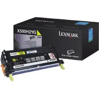 Lexmark X560H2YG gul toner hög kapacitet (original)