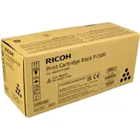 Ricoh P C600 (408314) svart toner (original)