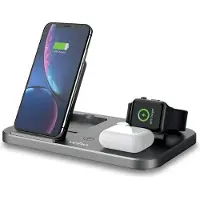 Veho DS-7 Qi Mobile Phone/Smartphone, Smartwatch, Tablet USB Type-C Charger