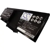 123accu Batteri till Notebook, Bärbar dator för DELL Latitude XT, latitude XT2