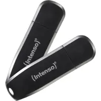 Intenso Speed Line USB-minne 64 GB Svart 3533494 USB 3.2 Gen 1