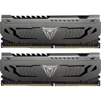 Patriot Viper Steel Memory, DDR4, 8 GB, 3200MHz, CL16 (PVS48G320C6K)