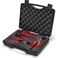 Knipex 97 91 04 V02 Verktygsväska med utrustning (B x H x D) 345 x 80 x 280 mm