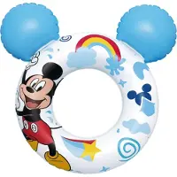 Bestway Badring - 74x76 - Disney - Mickey &amp; Friends - - 3-6 år - Badring