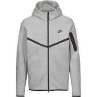 Nike Tech Fleece Hoodie Herr, grå