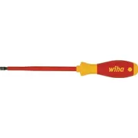 Wiha VDE Spårskruvmejsel 320N SF 4,5x125 00824 Klingbredd: 4.5 mm Klinglängd: 125 mm