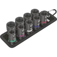 Wera Belt C Impaktor 1 Hylsnyckelsats 9 Bitar