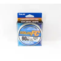 Sunline Fluorocarbon Leader Siglon FC 100% 50m 90lb Diameter 0,91mm (2101) ren