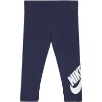 Nike Leggings 'Club' marinblå / vit