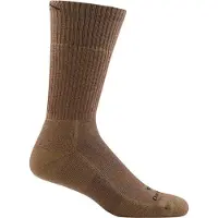Annan Tillverkare Darn Tough T4021 Tactical Boot Midweight Cushion (Färg: Coyote, Storlek: 35-38)