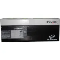 Lexmark 24B6020 svart toner (original)