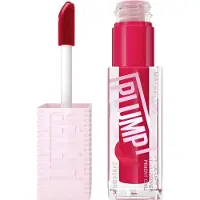 Maybelline Lifter Plump Läppglans 5 ml Nr. 004 - Red Flag