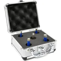 GEKO set med diamantborr för hålsåg 5 st. 6–12 mm (10)