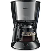 Philips Daily Collection HD7435 - Kaffemaskin - svart
