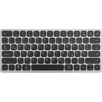 Axagon HMC-KB USB-C Tastatur Keyboard, microSD/SD, 3x USB-A 3.0, HDMI 4K/60Hz, PD 100W, Audio - DE Layout