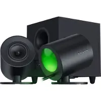 Razer Nommo V2 högtalarsystem - 2.1 högtalarsystem med Chroma-belysning