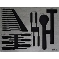 VAR Spanners/screwdrivers/hooks/hammer Verktygssats