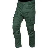 Neo Arbetsbyxor utomhus, fritidsmodell, grön, XL