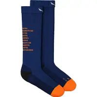 Salewa Ortles Dolomites Alpine Merino Cr Half Crew-strumpor